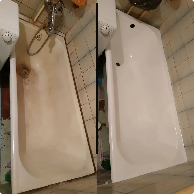 эмалировки ванны