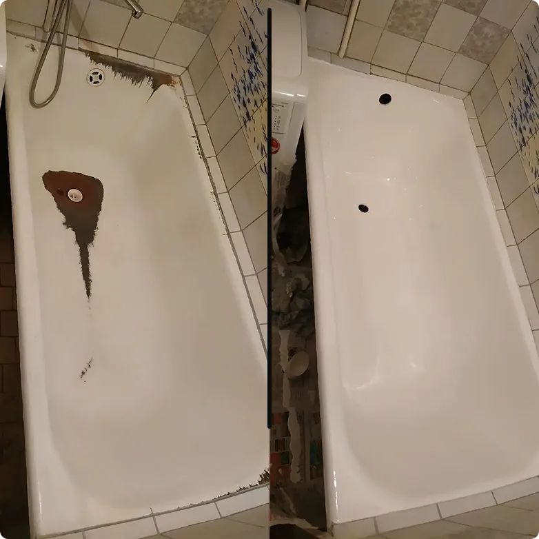 наливная ванна жидкий акрил