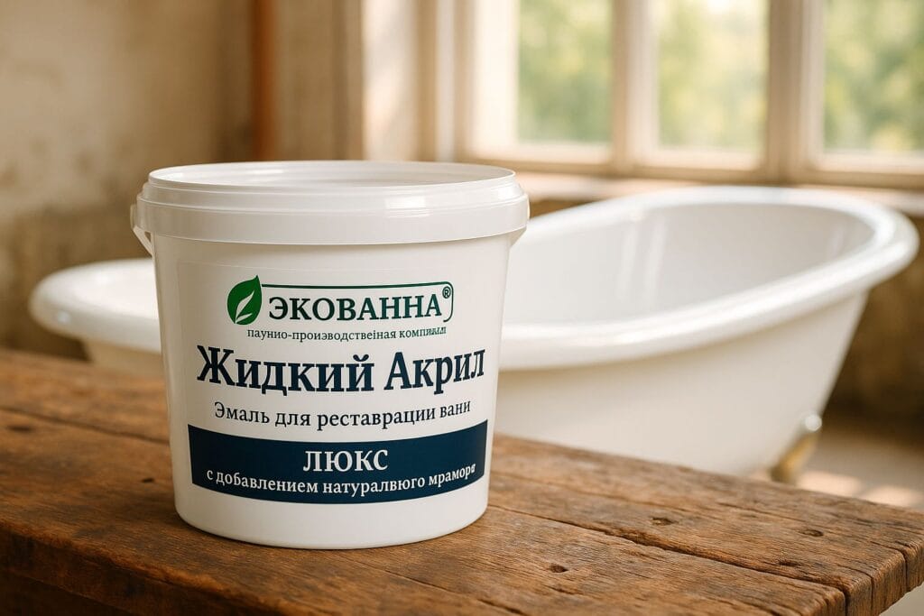 Жидкий акрил Экованна 24